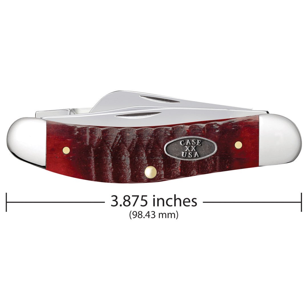 Gator Jigged Old Red Bone Sowbelly Dimensions