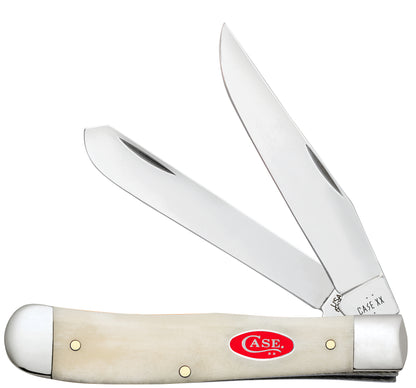 Smooth Natural Bone Trapper Front View