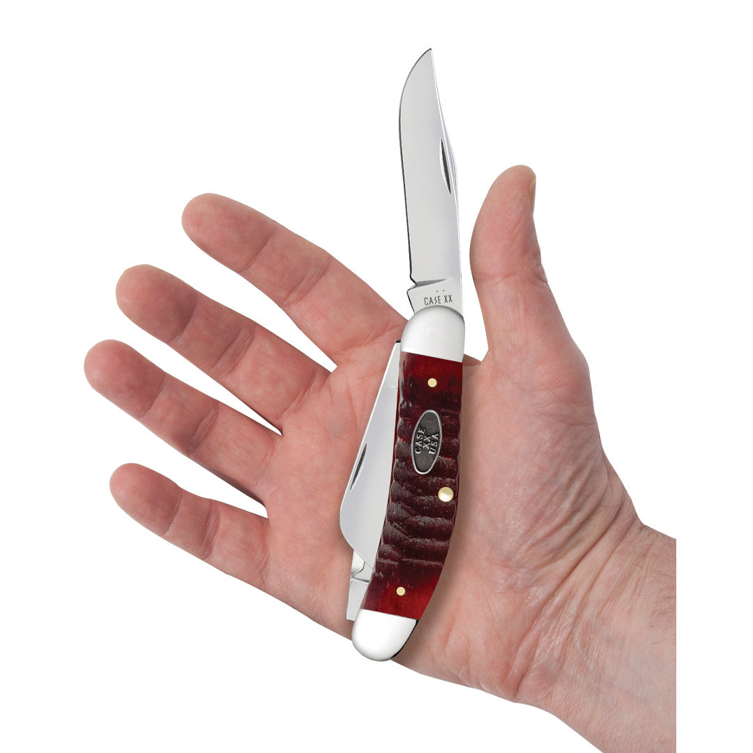 Gator Jigged Old Red Bone Sowbelly in Hand
