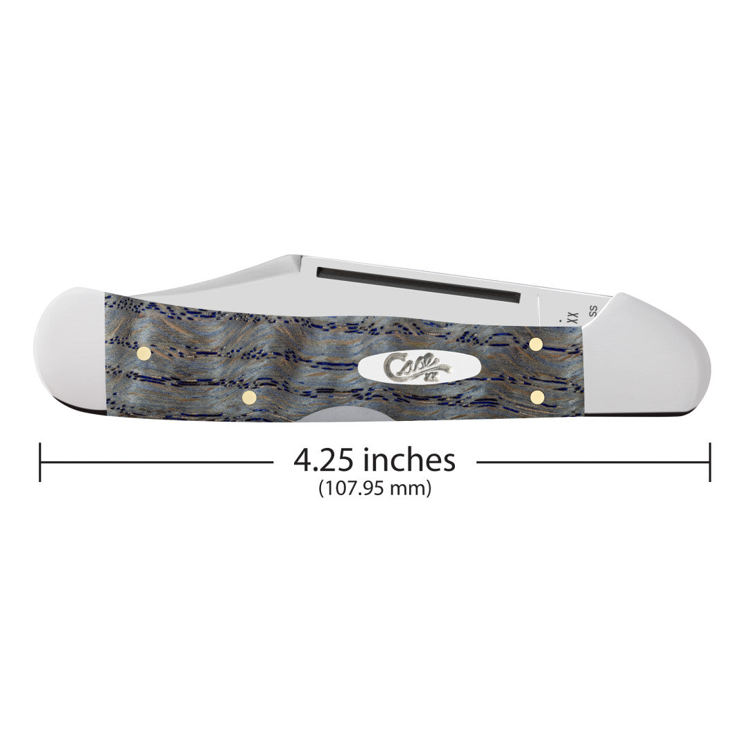 Smooth Blue Curly Oak CopperLock® Dimensions