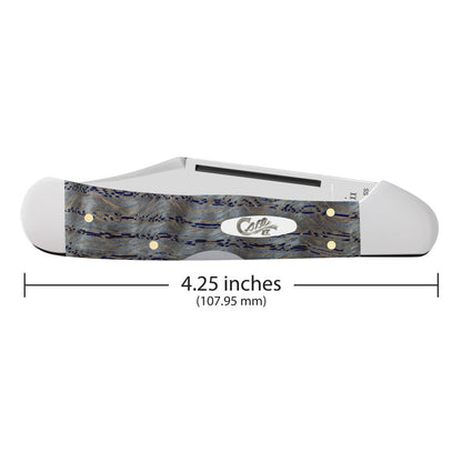 Smooth Blue Curly Oak CopperLock® Dimensions