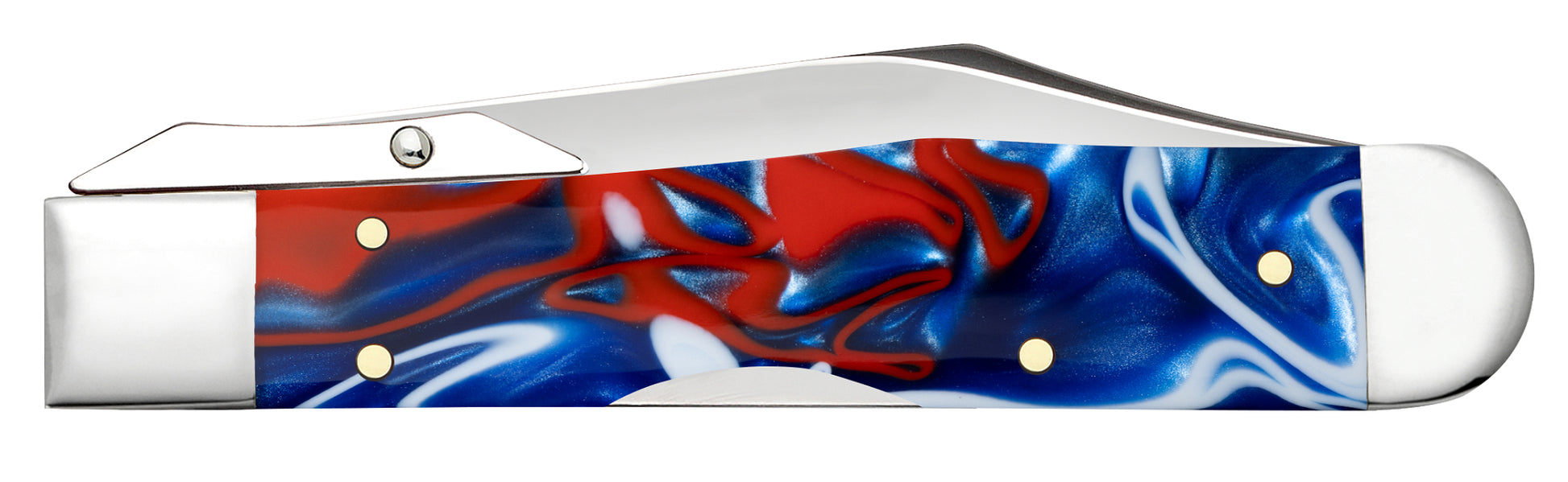 Vault - Smooth Patriotic Kirinite® Cheetah® Cub Closed