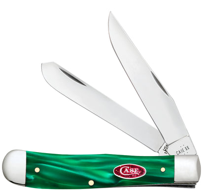 Smooth Green Pearl Kirinite® Trapper Front View