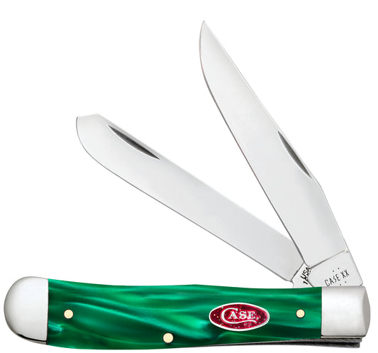 Smooth Green Pearl Kirinite® Trapper Front View