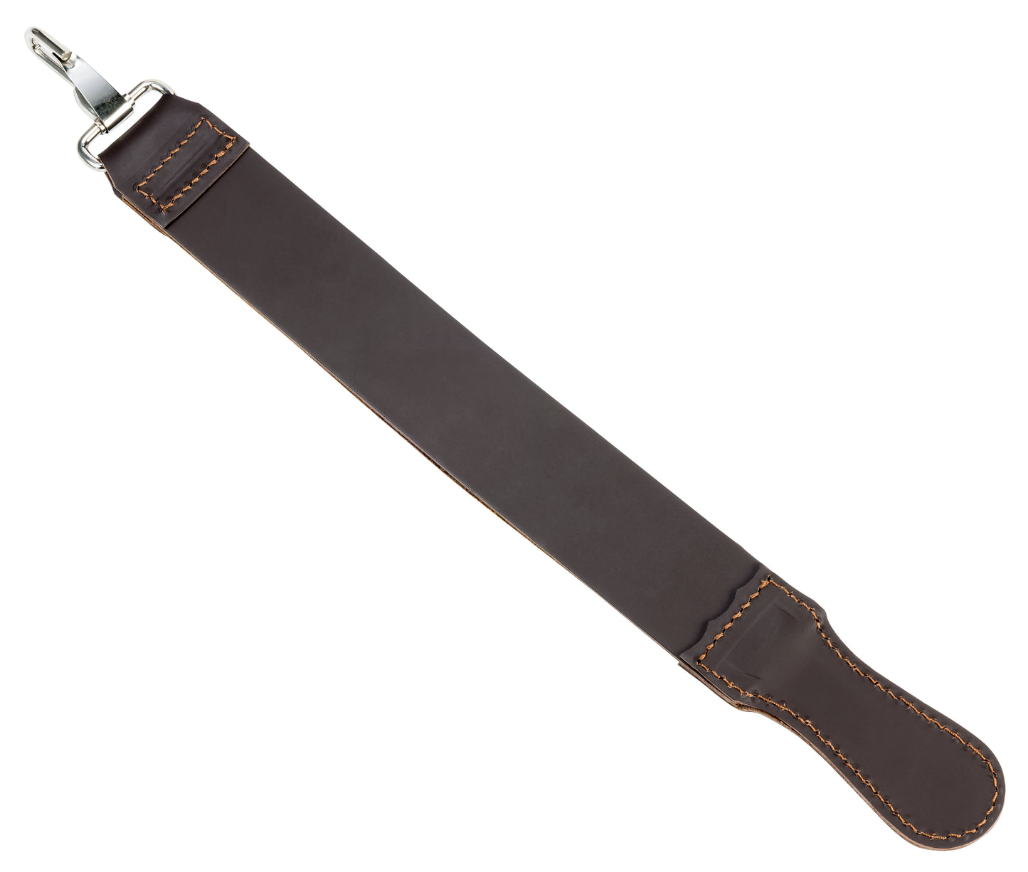 Front view of Leather Strop