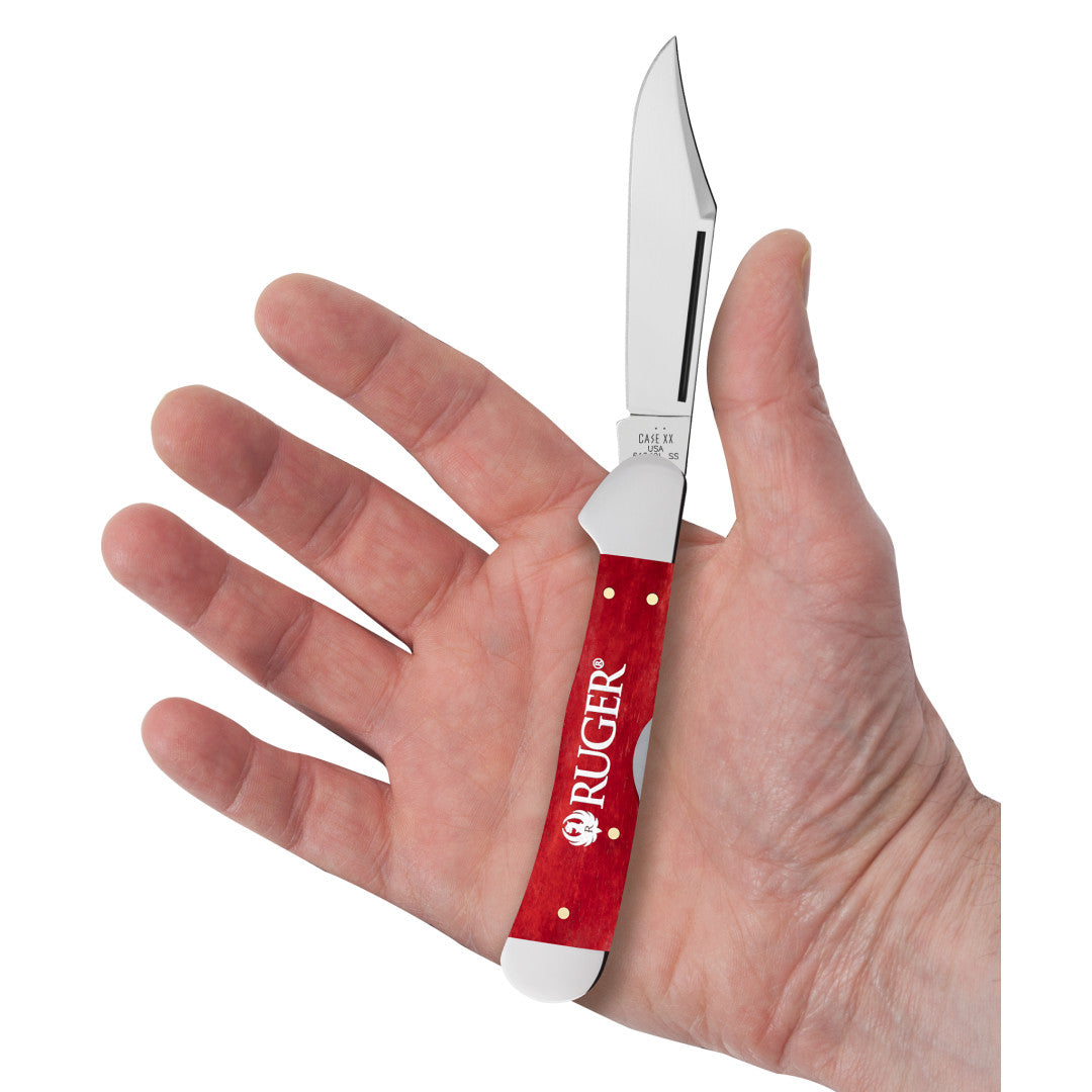 Ruger | Marlin - Smooth Old Red Bone CopperLock® in Hand