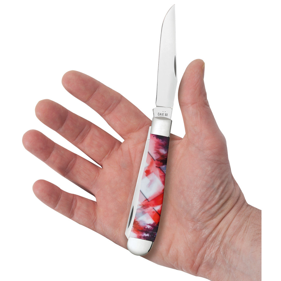 XX Mountains CCI White Synthetic Smooth Trapper in Hand