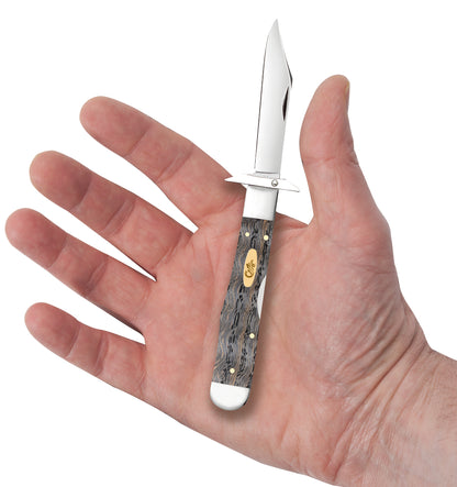 Smooth Black Curly Oak Wood Cheetah® Cub in Hand