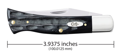 Jigged Buffalo Horn - Case Axe Handle (BRBH1135 SS) Dimensions