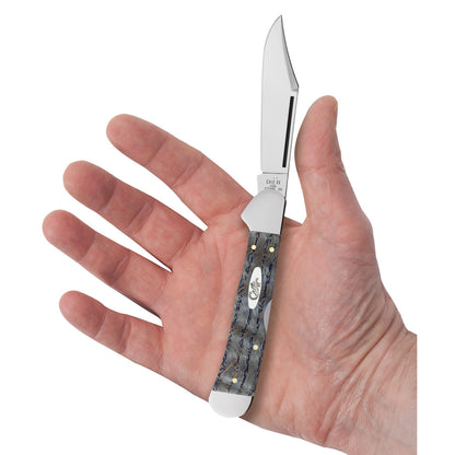 Smooth Blue Curly Oak CopperLock® in Hand