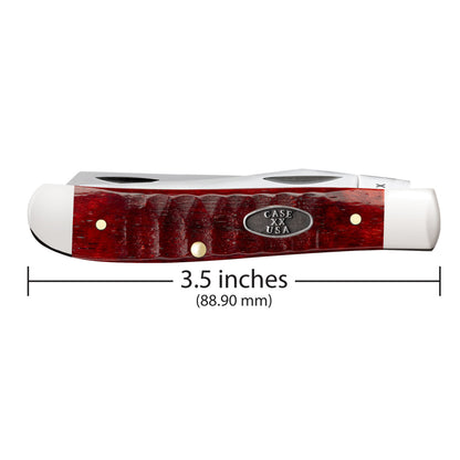 Gator Jigged Old Red Bone Mini Trapper Dimensions