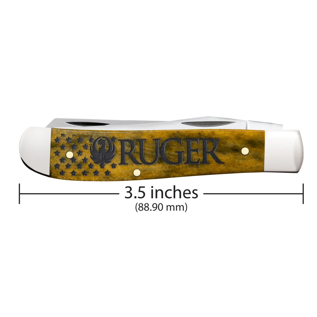 Ruger | Marlin - Smooth Olive Green Bone Mini Trapper Dimensions