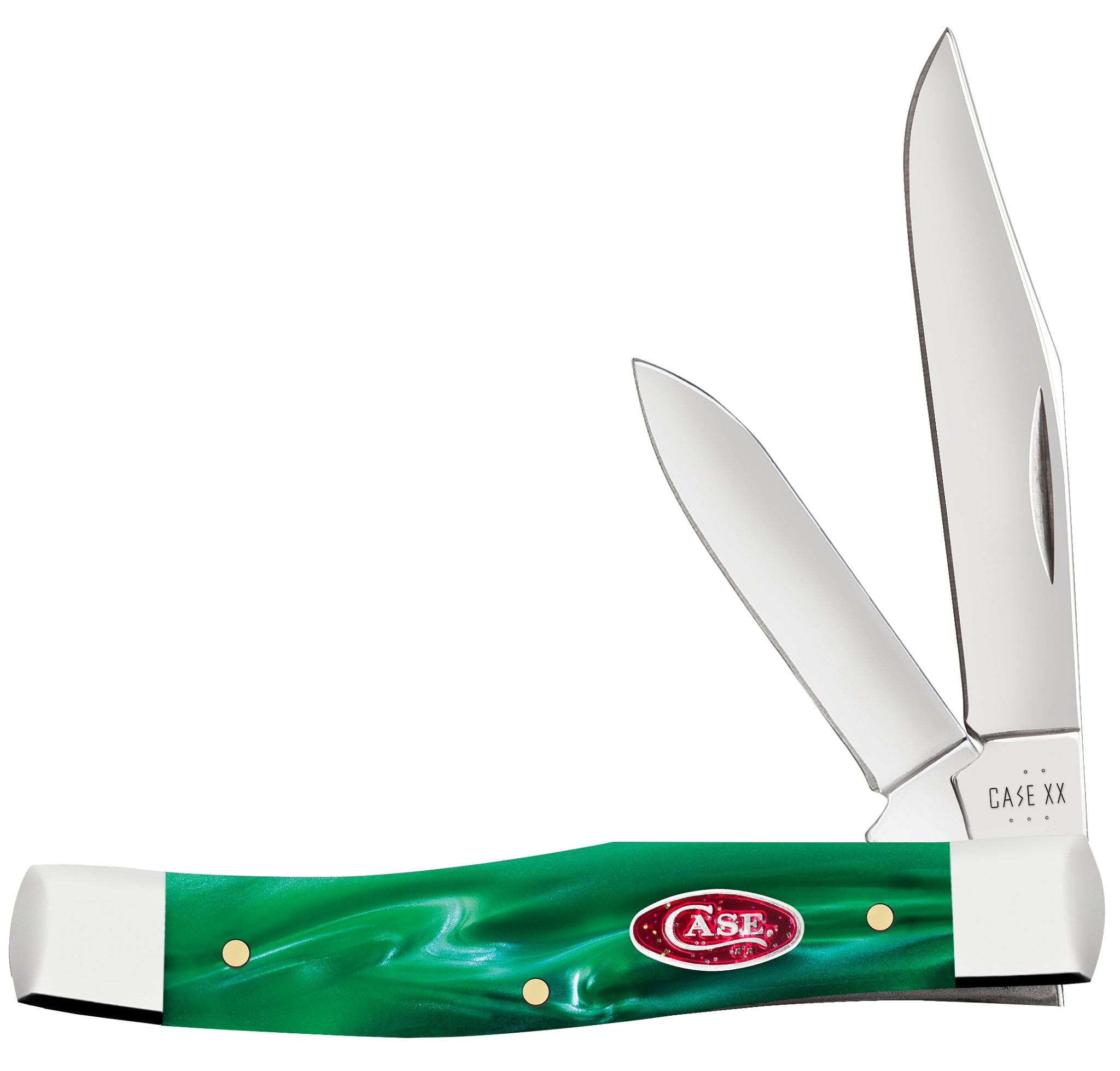 小物 Mahal kita Case® | Smooth Green Pearl Kirinite® Texas Jack – caseknives.com