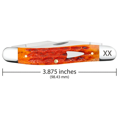Tequila Sunrise Bone Heritage Jig Muskrat Dimensions