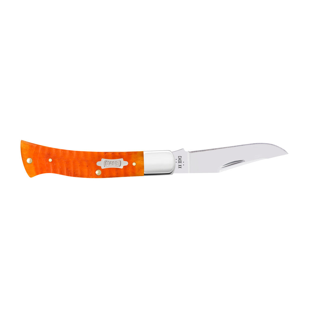 Gator Jig Persimmon Orange Bone CS Case Axe Handle® Open