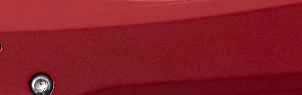 Case®  Red Anodized Aluminum Kinzua® Knife –