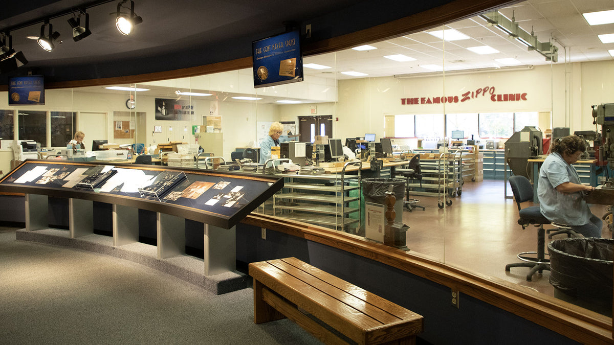 The Famous Zippo Repair Clinic