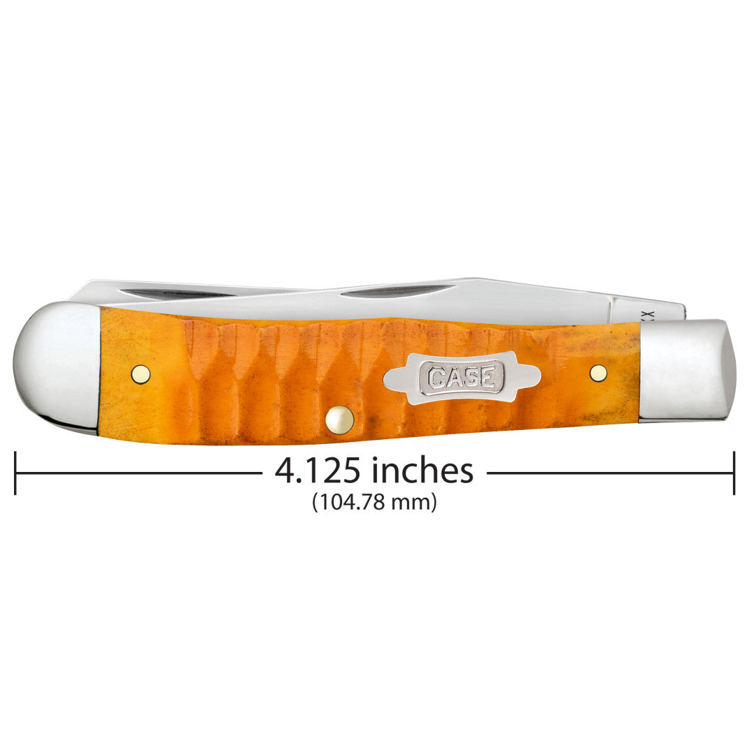 Gator Jig Persimmon Orange Bone CS Trapper Dimensions