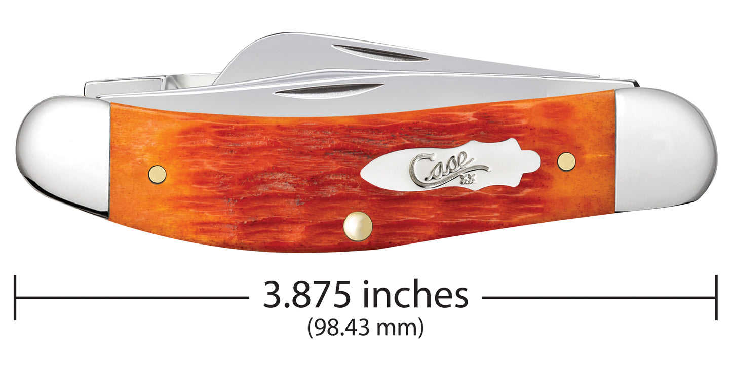Crandall Jigged Tequila Sunrise Bone Sowbelly Dimensions
