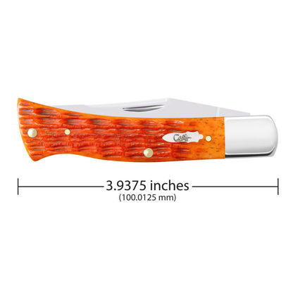 Crandall Jigged Tequila Sunrise Bone Case Axe Handle®