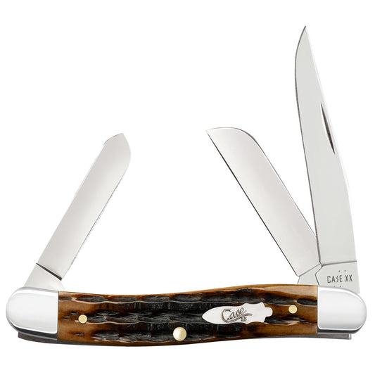 Kinfolks Jig Molasses Bone Medium Stockman Front View