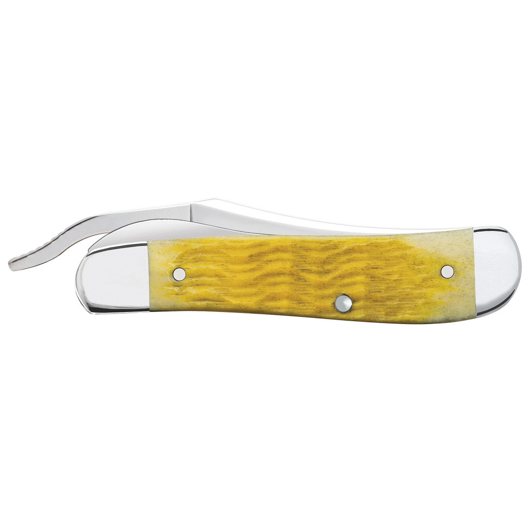 Platts Jig Yellow Bone RussLock® Closed
