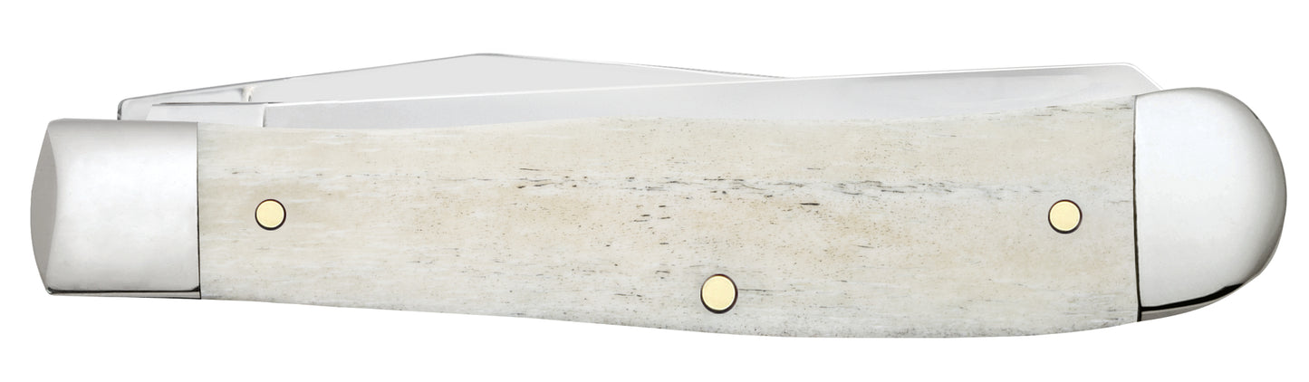 Smooth Natural Bone Trapper Closed