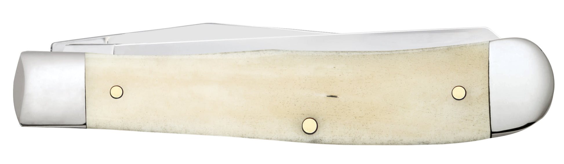 Smooth Natural Bone Trapper Closed