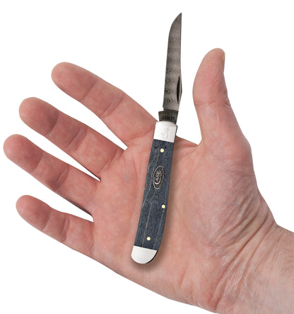 CCC® Gray Birdseye Maple Mini Trapper In Hand.