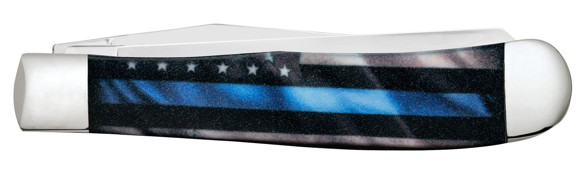 Stripes of Service Color Infusion Trapper closed