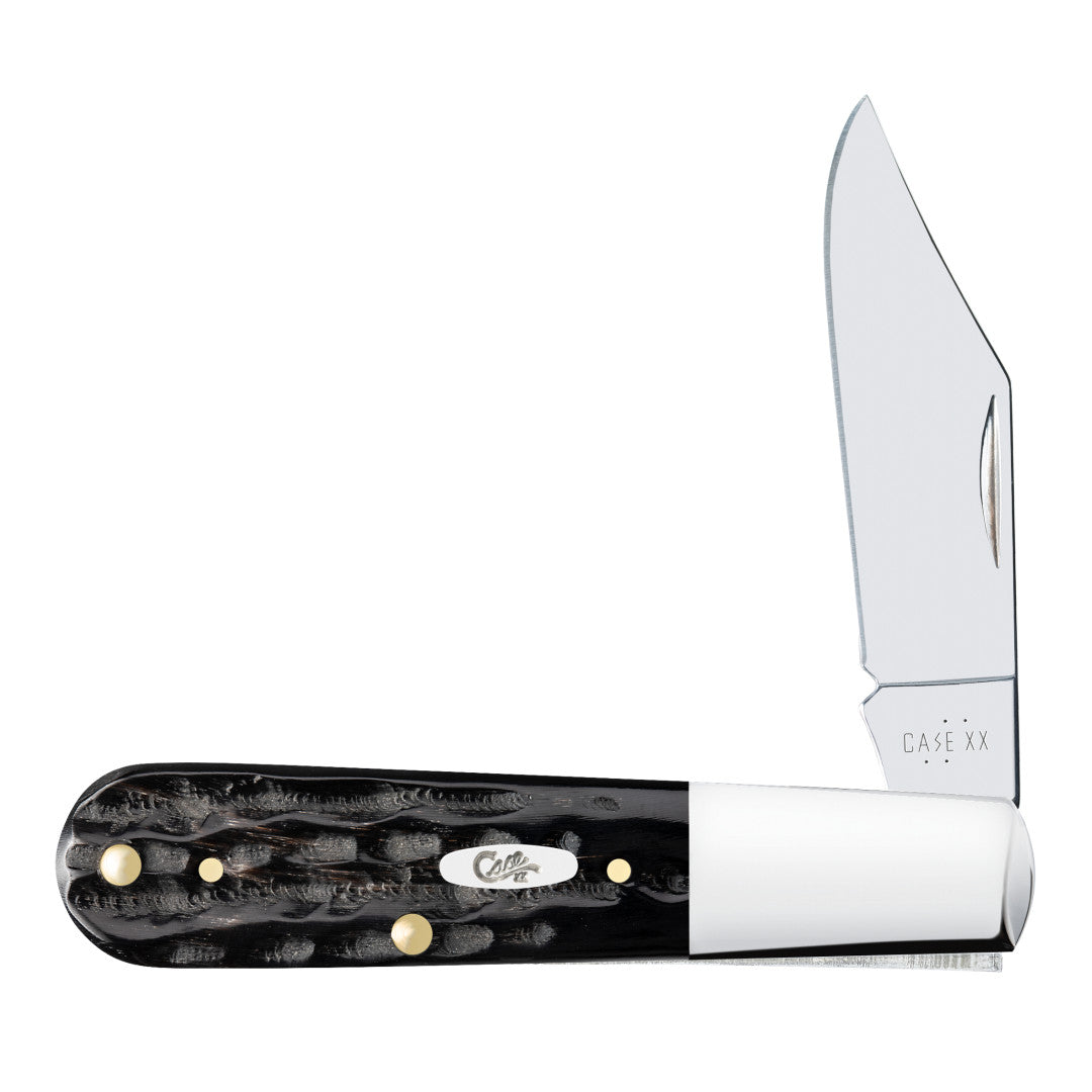 Case® | Buffalo Horn Jigged Barlow – caseknives.com