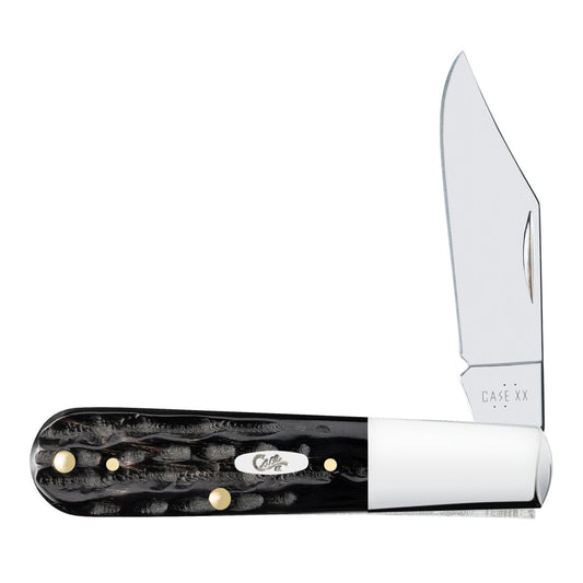 Buffalo Horn Jigged Barlow Front View