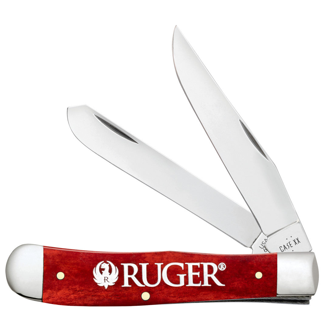 Ruger | Marlin - Smooth Old Red Bone Trapper Front View