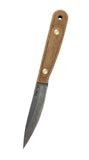 Roland Welker Smooth Natural Micarta® Caper Front View