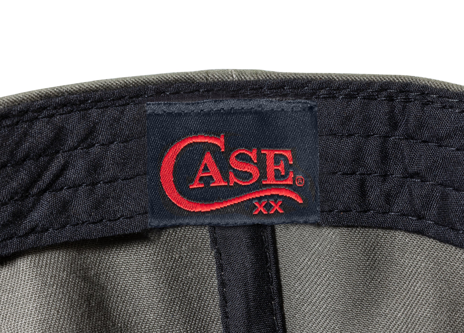 Olive Green 6 Panel Cap Embroidered Logo