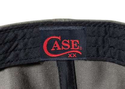 Olive Green 6 Panel Cap Embroidered Logo