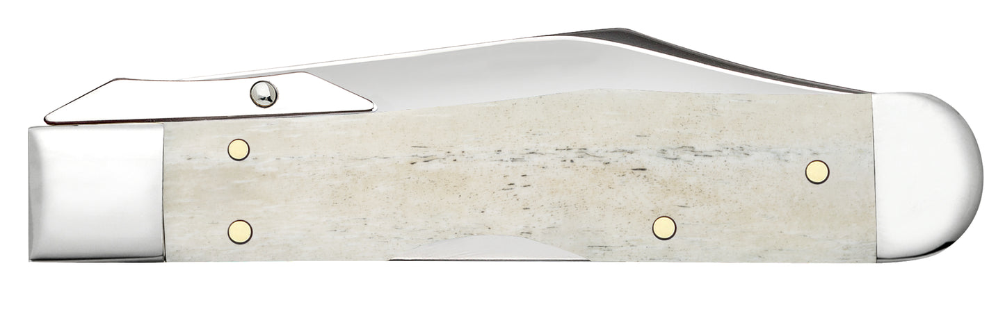 Smooth Natural Bone Cheetah® Cub Closed