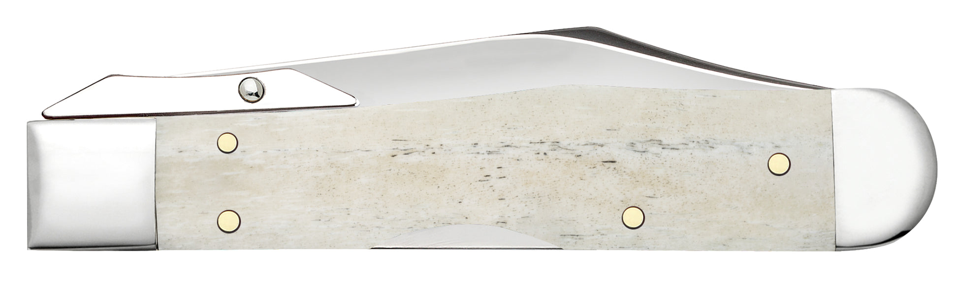 Smooth Natural Bone Cheetah® Cub Closed