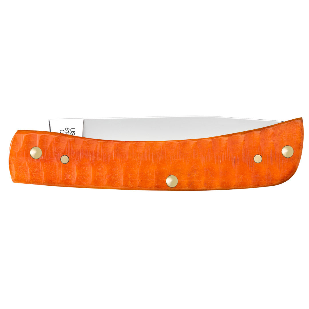 Gator Jig Persimmon Orange Bone CS Sod Buster® Jr Closed