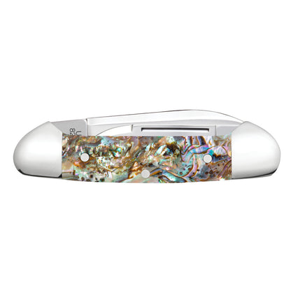 Smooth Abalone Baby Butterbean Closed