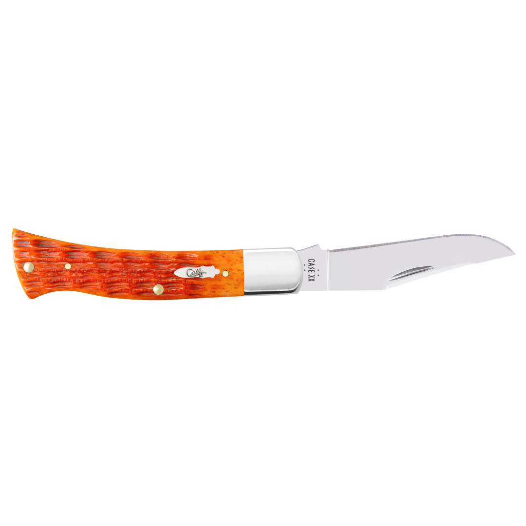 Crandall Jigged Tequila Sunrise Bone Case Axe Handle®