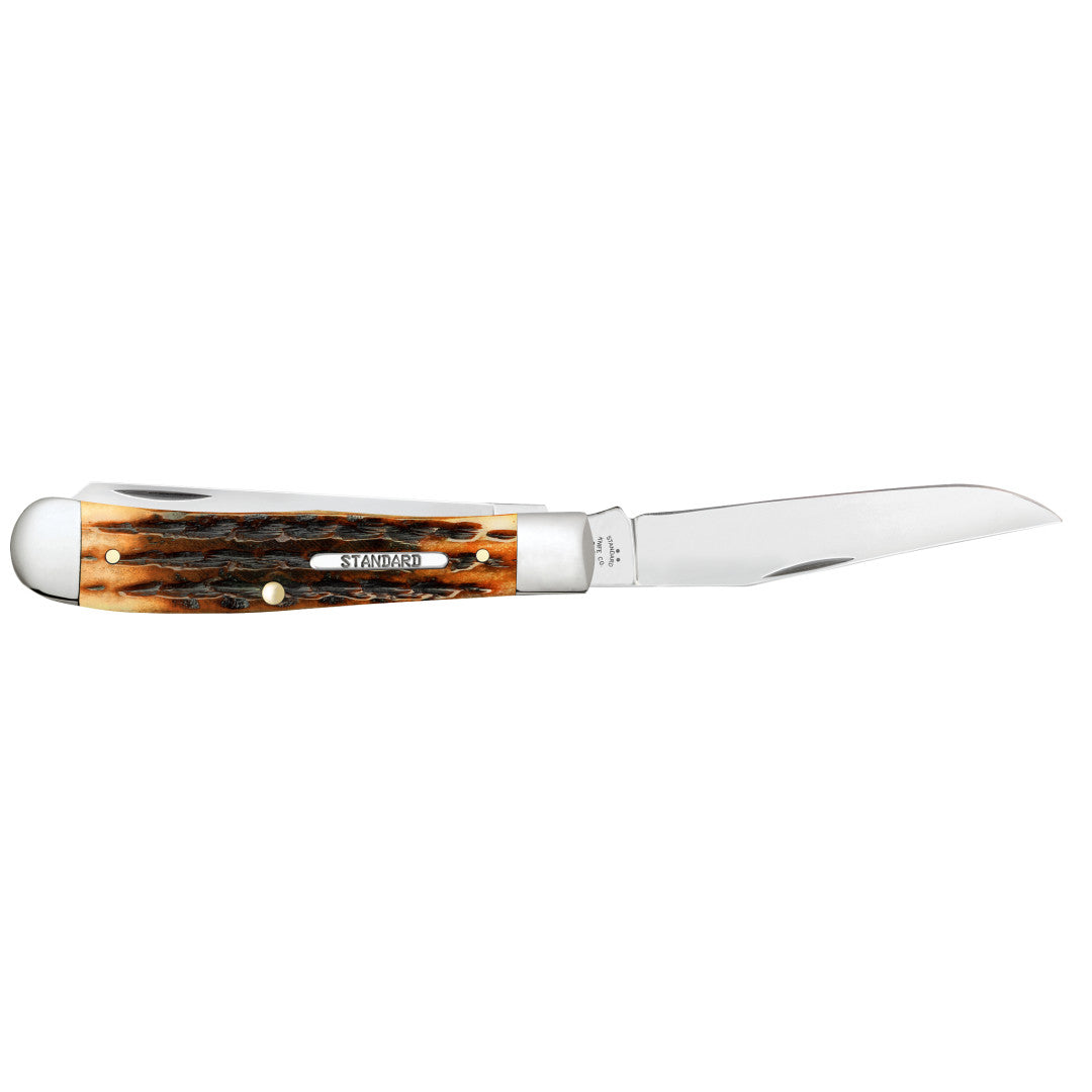 Heritage Jig Molasses Bone Trapper Open