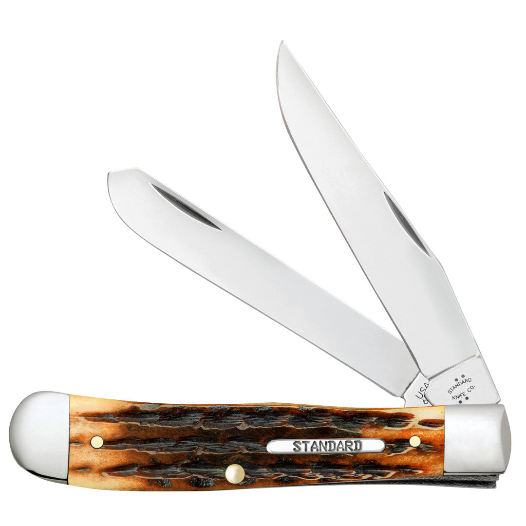 Heritage Jig Molasses Bone Trapper Front View