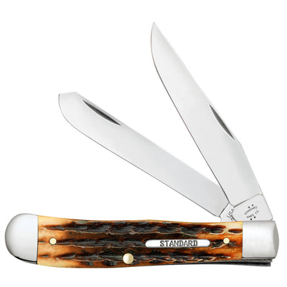 Heritage Jig Molasses Bone Trapper Front View