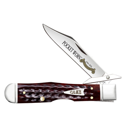 Pocket Worn® Corn Cob Jig Mahogany Bone Cheetah Cub Front View