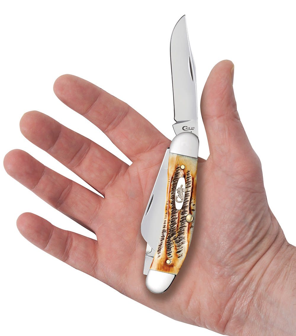 6.5 BoneStag® Sowbelly Knife in Hand