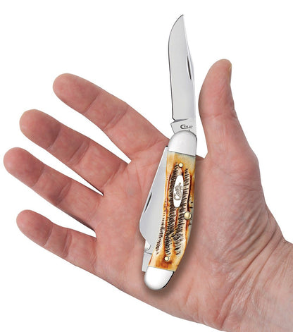 6.5 BoneStag® Sowbelly Knife in Hand