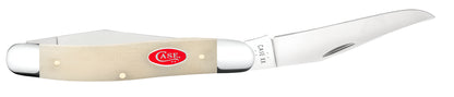Smooth Natural Bone Muskrat Open