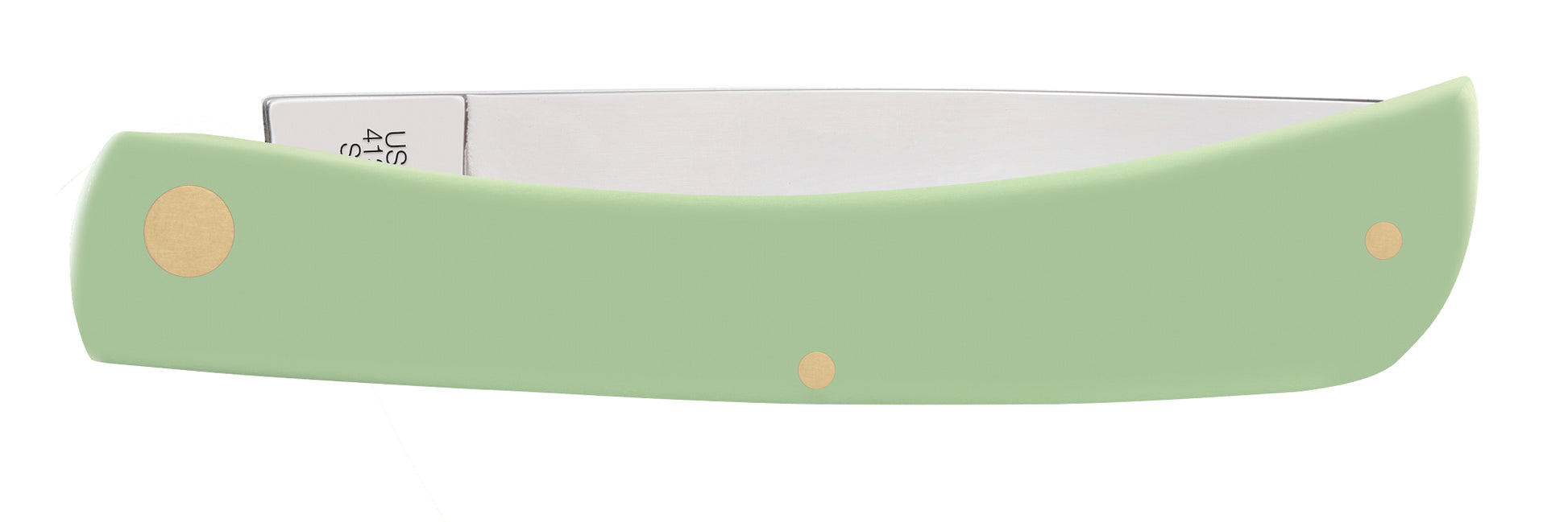 Smooth Mint Green Synthetic Sod Buster® Closed