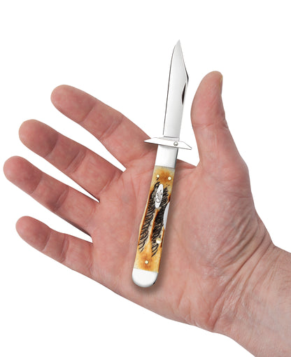 Vault - Burnt 6.5 BoneStag® Cheetah® Cub in Hand